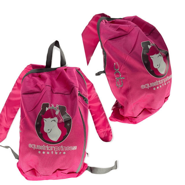 Epc Go back Packs with Glitter and epc logo Strap