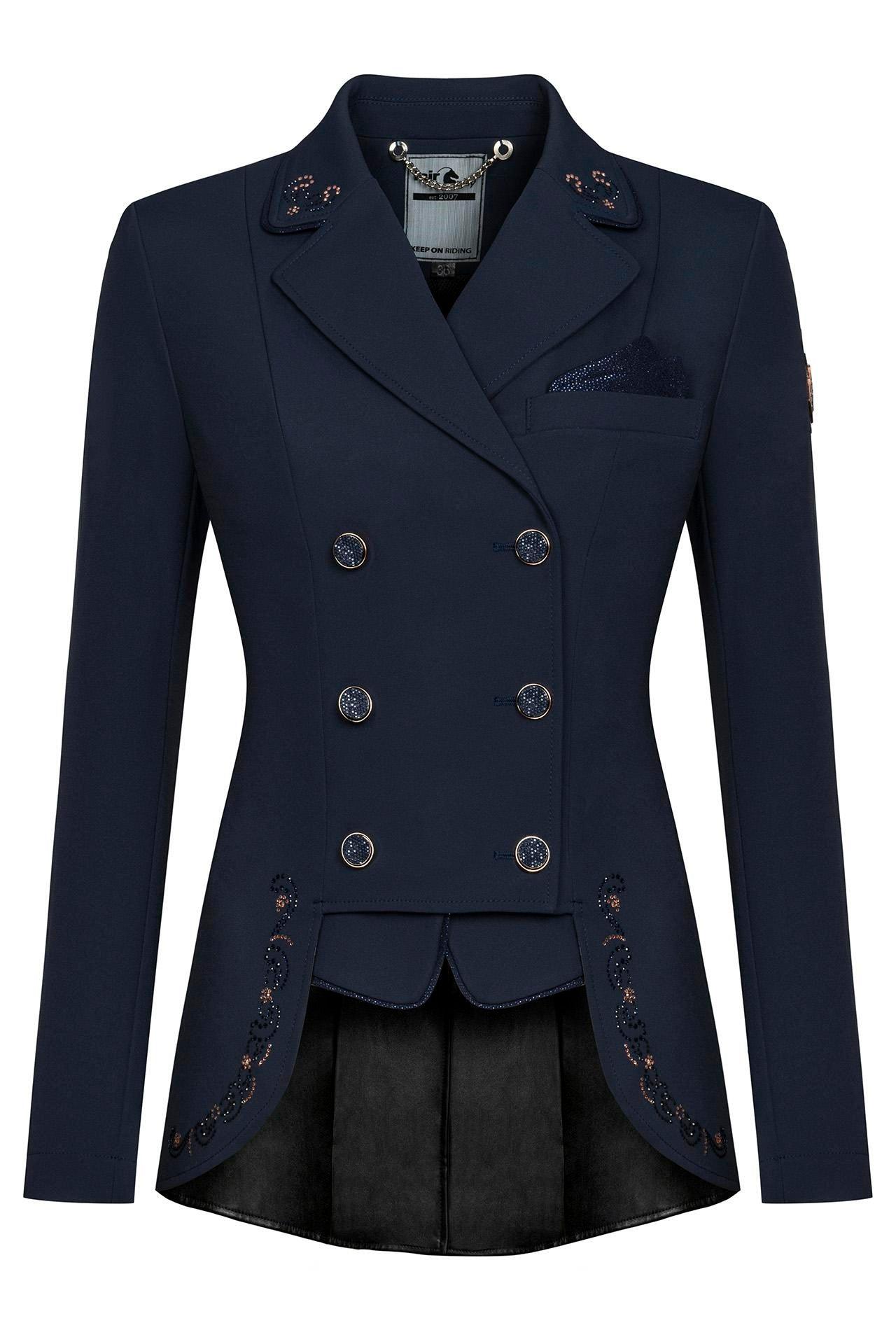Fairplay Dressage Short Tailcoat Jacket Lexim Chic Rosegold