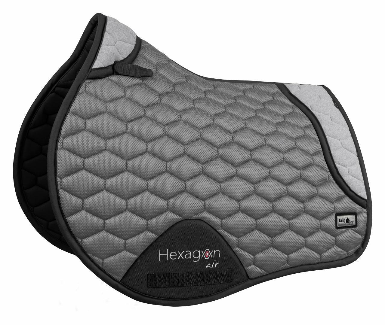 Fairplay saddle pad hexagon mesh