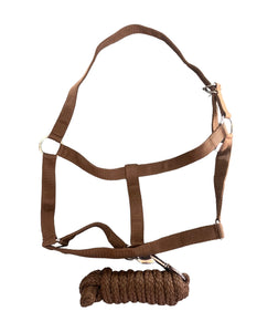 Edc  Halter with Lead Rope