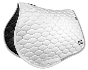 Fairplay Saddle pad Hexagon Crystal