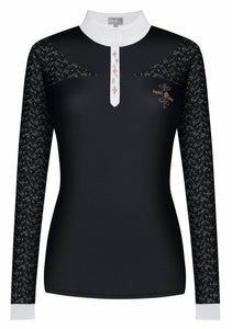 Fairplay Alexis Rosegold Longsleeve Competition shirt