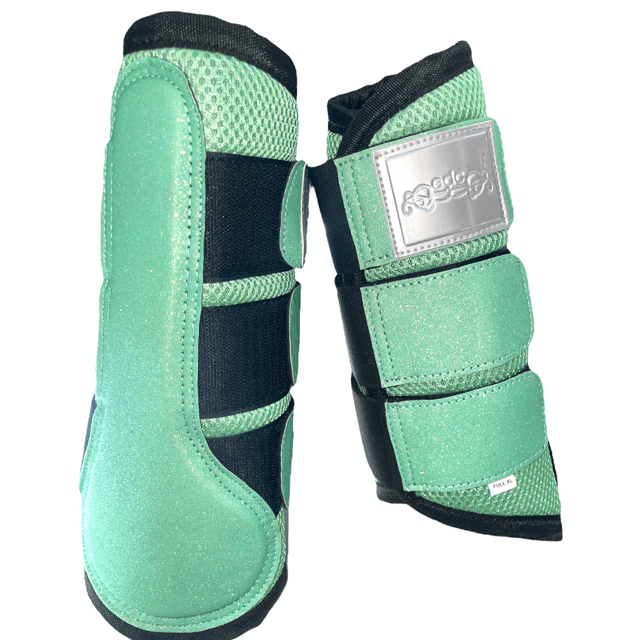 Equestrian Diva Couture Dressage Brushing Boots