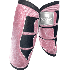 Equestrian Diva Couture Dressage Brushing Boots